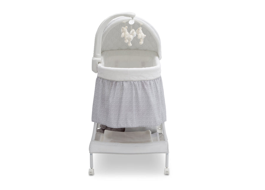 Silver Lining (056) 27201-056 6-Deluxe Gliding Bassinet