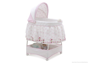 Delta Children Minnie Bows and Butterflies (695) Gliding Bassinet (27202), Right Side View h1h 7