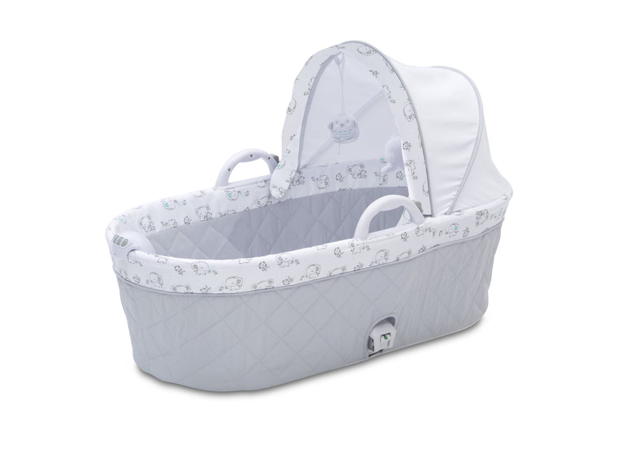 Deluxe Moses Bassinet Elephant Dreams (2112) 27250-2112 13-Deluxe Moses Bassinet