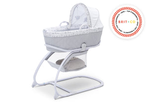 Delta deluxe top moses bassinet