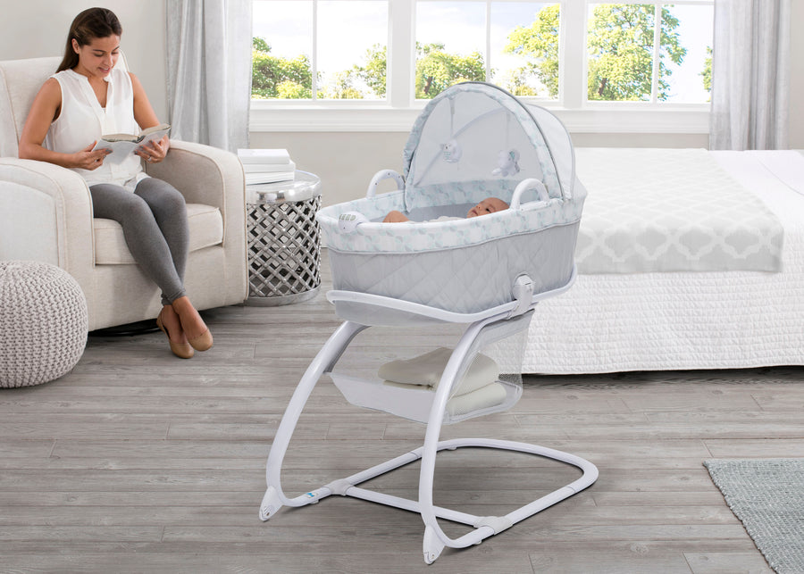 Deluxe Moses Bassinet Windmill (448) 27250-448 5-Deluxe Moses Bassinet