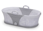 2-in-1 Moses Basket Bedside Bassinet Sleeper Grey (2130) 4-2-in-1 Moses Basket Bedside Bassinet Sleeper