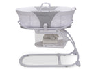 2-in-1 Moses Basket Bedside Bassinet Sleeper Grey (2130) 3-2-in-1 Moses Basket Bedside Bassinet Sleeper