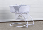 2-in-1 Moses Basket Bedside Bassinet Sleeper Grey (2130) 1-2-in-1 Moses Basket Bedside Bassinet Sleeper
