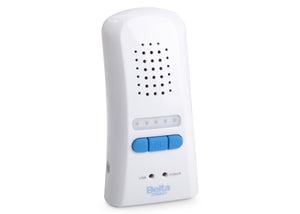 Delta Children Safe-n-Clear 2 White (114) Parent Digital Baby Monitor with LED, Parent Monitor a2a 0