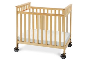 Simmons Kids Natural (260) Scottsdale Crib, Side View b2b 6