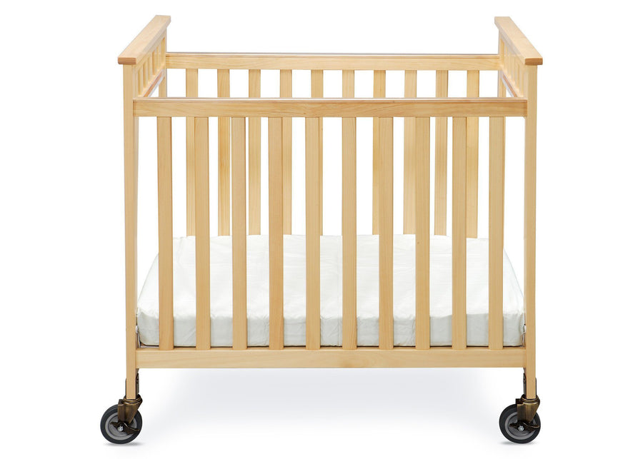 Simmons Kids Natural (260) Scottsdale Crib, Front View b1b 2-Scottsdale Crib