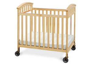 Simmons Kids Natural (260) Laurel Crib, Side View b2b 1