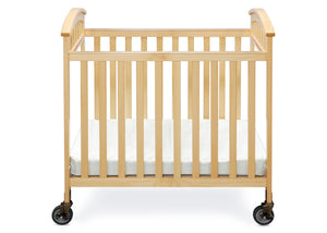 Simmons Kids Natural (260) Laurel Crib, Front View b1b 6