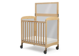 Simmons Kids Natural (260) Sweet Dreamer with Safe Barrier, Left Side View a2a 2