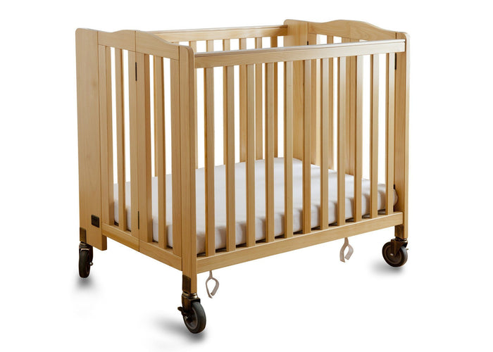 Simmons Kids Natural (260) Foldaway Crib a1a 1-Foldaway Crib