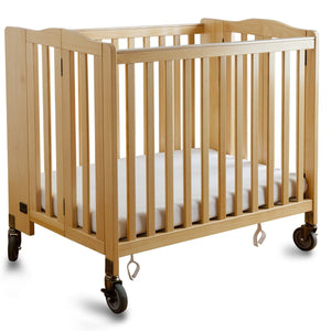 Simmons Kids Natural (260) Foldaway Crib a1a 3-Foldaway Crib
