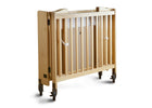 Simmons Kids Natural (260) Foldaway Crib, Folded a2a 1-Foldaway Crib