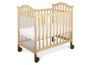 Simmons Kids Natural (260) Peyton Crib, Right Side View b2b 4