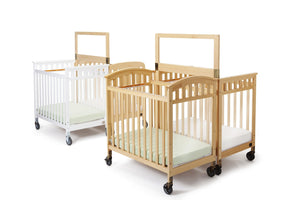 Simmons Kids Natural (260) Sweet Dreamer Safe Barrier Side View a1a 0
