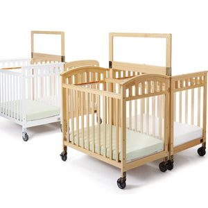 Simmons Kids Natural (260) Sweet Dreamer Safe Barrier Side View a1a 22