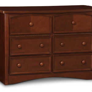 Simmons Kids Espresso Truffle (208) Elite Double Dresser a1a 0-Elite Double Dresser