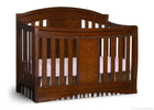 Simmons Kids Espresso Truffle (208) Elite Crib 'N' More (299180), Crib Conversion 5-Elite Crib 'N' More