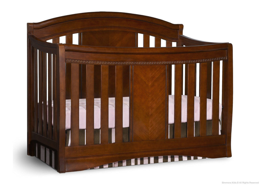Simmons Kids Espresso Truffle (208) Elite Crib 'N' More (299180), Crib Conversion 5-Elite Crib 'N' More