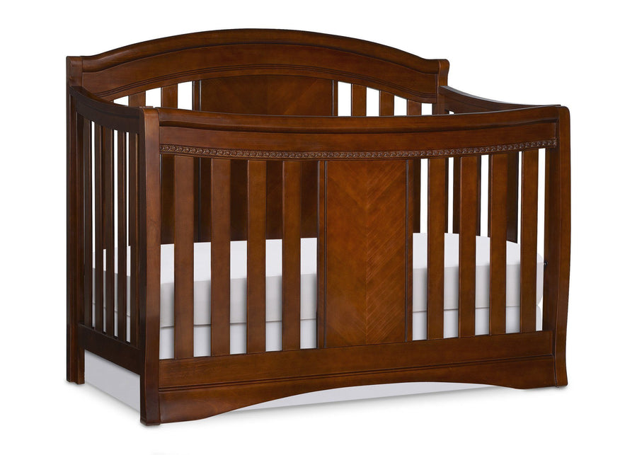 Simmons Kids Espresso Truffle (208) Elite Crib 'N' More (299180), Crib Conversion a2a 1-Elite Crib 'N' More
