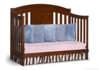 Simmons Kids Espresso Truffle (208) Elite Crib 'N' More (299180), Day Bed Conversion a4a 3-Elite Crib 'N' More