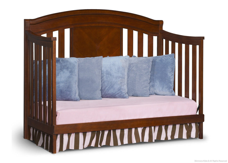 Simmons Kids Espresso Truffle (208) Elite Crib 'N' More (299180), Day Bed Conversion a4a 3-Elite Crib 'N' More