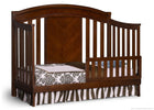 Simmons Kids Espresso Truffle (208) Elite Crib 'N' More (299180), Toddler Bed Conversion a3a 2-Elite Crib 'N' More