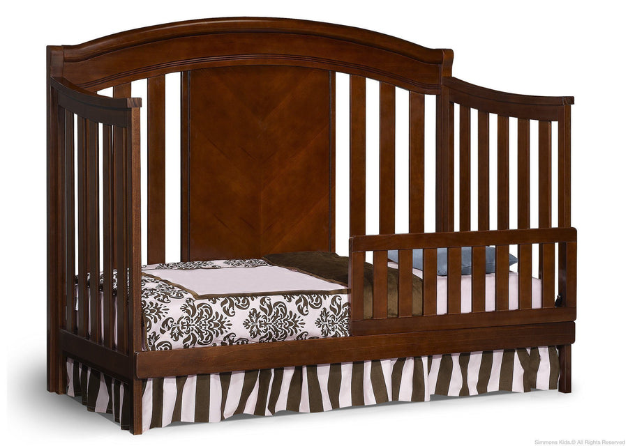 Simmons Kids Espresso Truffle (208) Elite Crib 'N' More (299180), Toddler Bed Conversion a3a 2-Elite Crib 'N' More