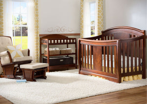 Simmons Kids Espresso Truffle (208) Elite Crib 'N' More (299180) in Setting a1a 6