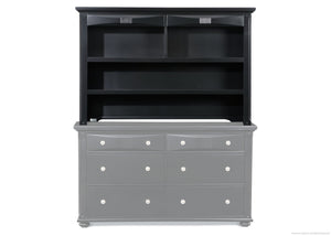 Simmons KidsBlack (001) Impressions Hutch, atop Impressions Double Dresser a3a 5