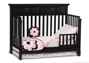 Simmons Kids Black (001) Impressions Crib 'N' More, Toddler Bed Conversion a3a 2