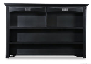 Simmons KidsBlack (001) Impressions Hutch, Front View a1a 4