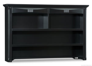 Simmons Kids Black (001) Impressions Hutch, Side View a2a 3