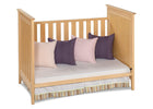 Simmons Kids Natural (260) Melody 3-in-1 Crib, Day Bed Conversion c3c 7-Melody 3-in-1 Crib