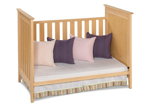 Simmons Kids Natural (260) Melody 3-in-1 Crib, Day Bed Conversion c3c 10
