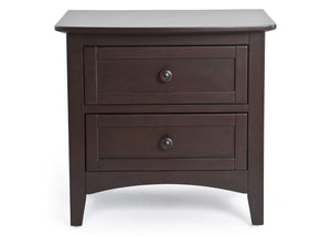 Simmons Kids Caffe (247) Adele Nightstand Front View a1a 0