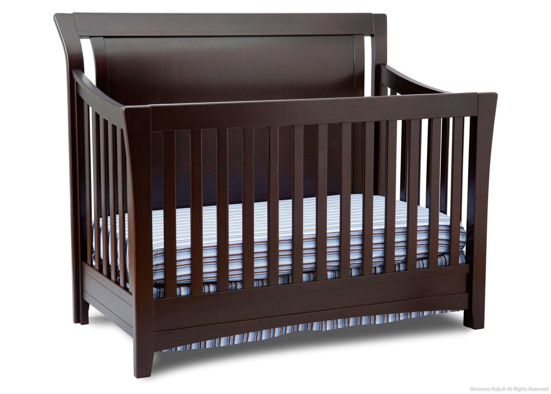 Simmons Kids Caffe (247) Adele Lifetime Crib, Crib Conversion