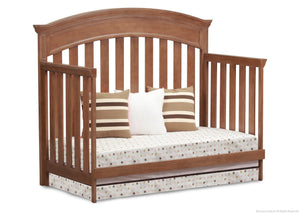 Simmons Kids Antique Walnut (267) Chateau Crib 'N' More (307180), Day Bed Conversion a4a 4