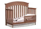 Simmons Kids Antique Walnut (267) Chateau Crib 'N' More (307180), Toddler Bed Conversion a3a 3-Chateau Crib 'N' More