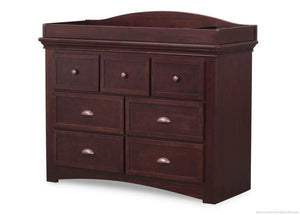 Simmons Kids Molasses (226) Augusta Dresser (309070) with Augusta Changing Top a3a 3