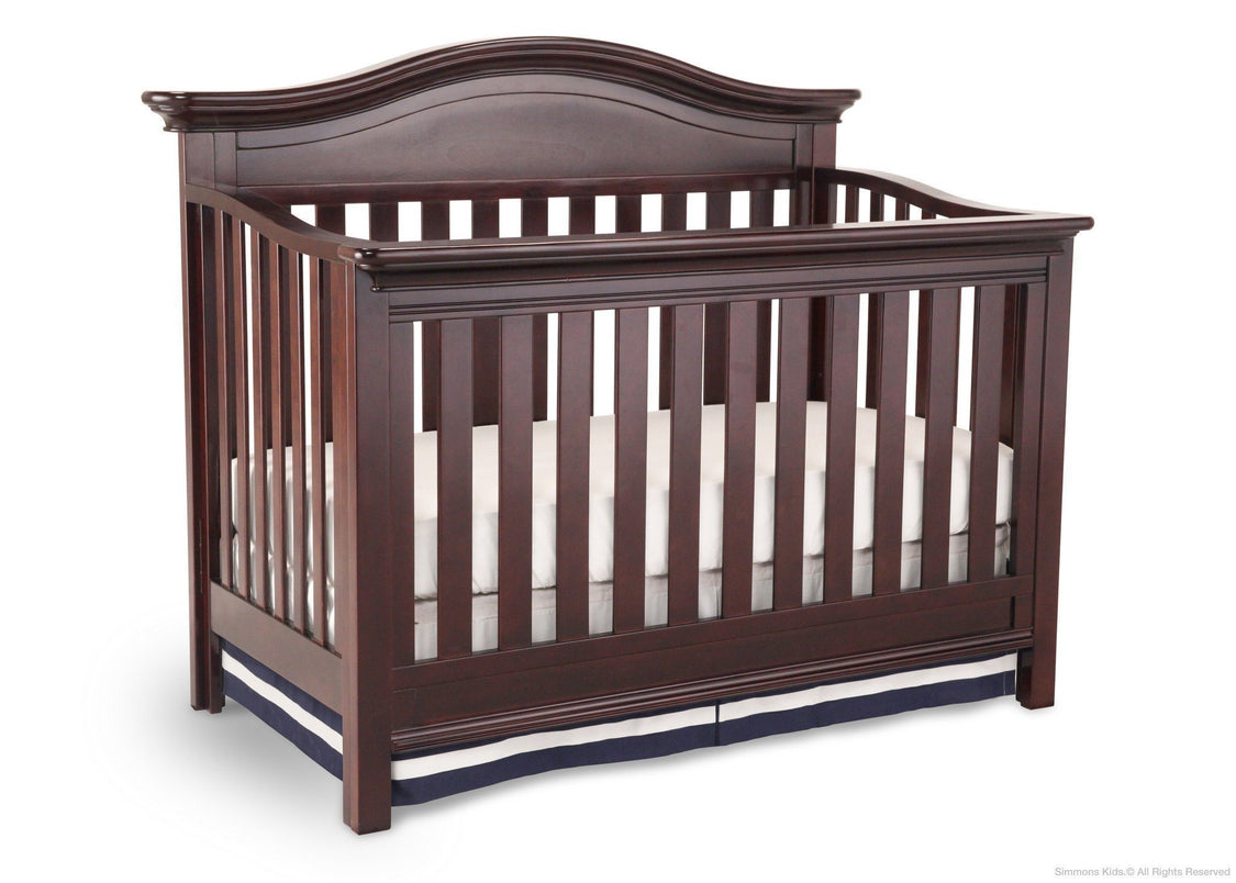 Simmons Kids Molasses (226) Augusta Crib 'N' More (309180), Crib Conversion