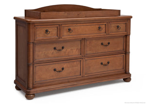Simmons Kids Chestnut (227) Hanover Park Double Dresser with Topper b1b 1
