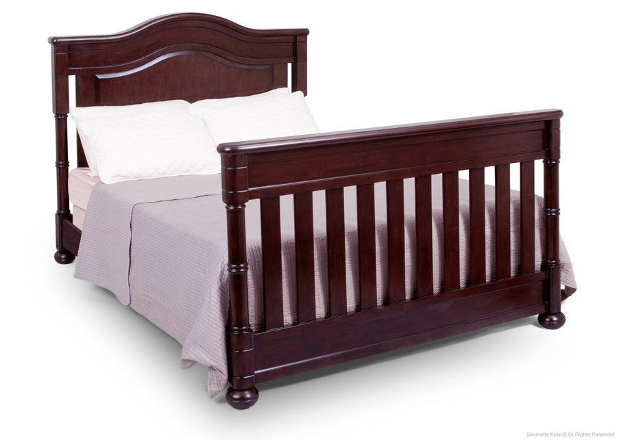 Simmons Kids Molasses (226) Hanover Park Crib 'N' More, Full-Size Bed Conversion a5a 5-Hanover Park Crib 'N' More