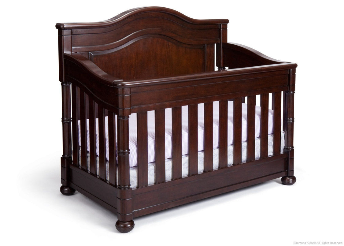 Simmons Kids Molasses (226) Hanover Park Crib 'N' More, Crib Conversion