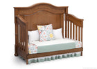 Simmons Kids Chestnut (227) Hanover Park Crib 'N' More, Day Bed Conversion b5b 8-Hanover Park Crib 'N' More