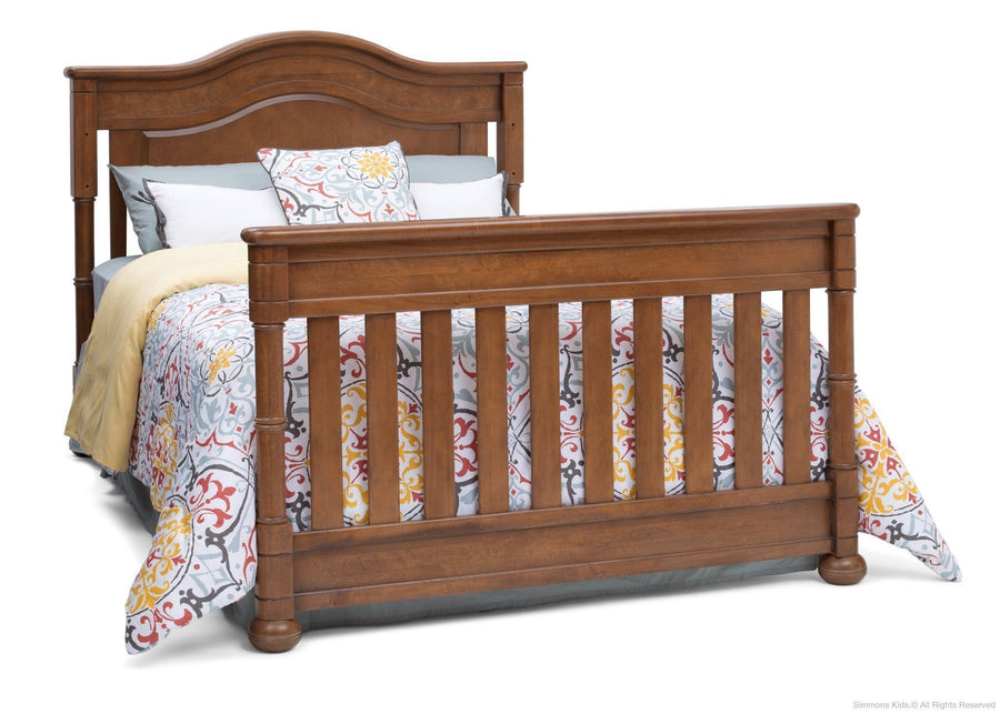 Simmons Kids Chestnut (227) Hanover Park Crib 'N' More, Full-Size Bed Conversion b6b 9-Hanover Park Crib 'N' More
