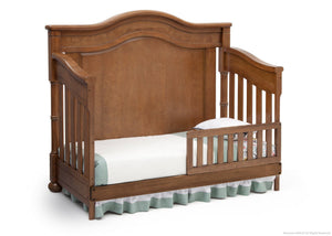 Simmons Kids Chestnut (227) Hanover Park Crib 'N' More, Toddler Bed Conversion b4b 9