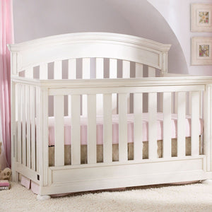 Simmons Kids Vintage White (120) Castille Crib 'N' More, Crib Conversion, Detailed View a2a 18