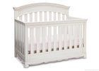 Simmons Kids Vintage White (120) Castille Crib 'N' More, Crib Conversion 8-Castille Crib 'N' More