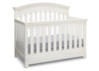 Simmons Kids Vintage White (120) Castille Crib 'N' More, Crib Conversion a4a 1-Castille Crib 'N' More